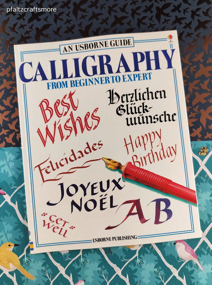 Vintage 1990 Calligraphy From Beginner to Expert an Usborne Guide ...