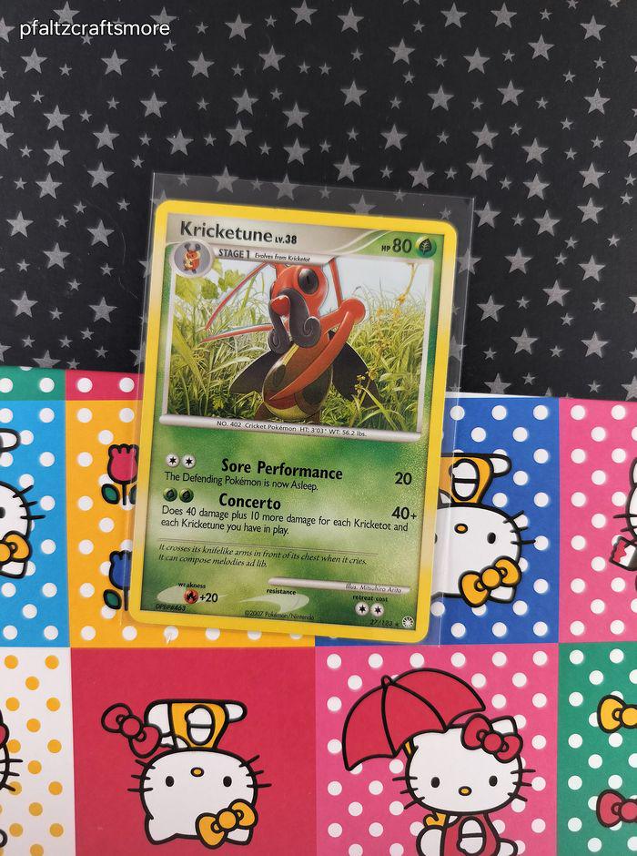 pokemon card kricketune Kricketune V (Full Art) SWSH05: Battle Styles # 142/163 – Sweets and Geeks