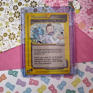 CLEARANCE Vintage Uncommon - Professor Elm's Training Methode Expedition Non-Holo Pokemon Karte 148/165 - NM