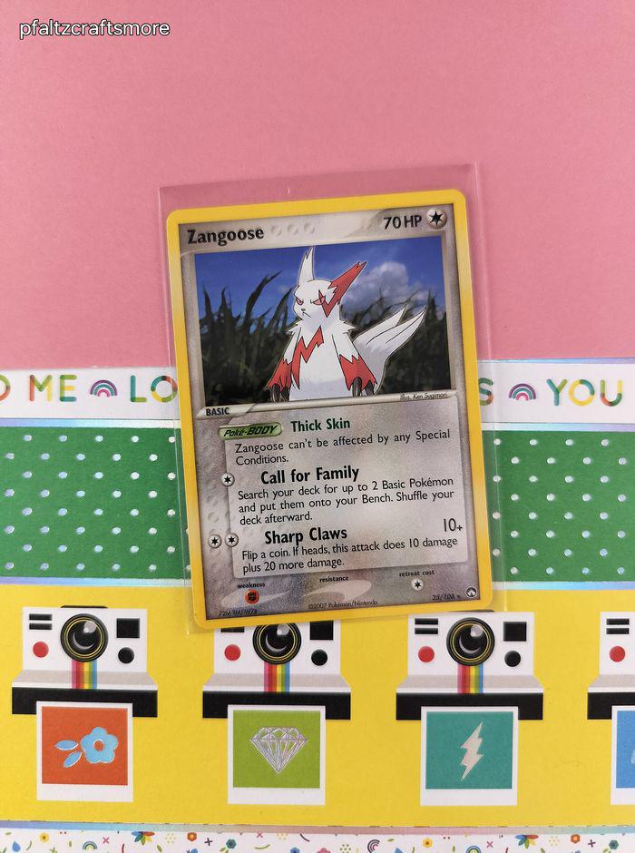 zangoose pokemon card Shop Rare & Individual Pokémon Cards | Your Ultimate Pokémon TCG Store