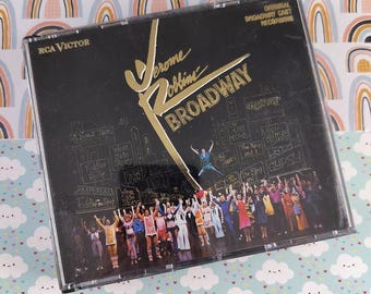 Vintage 1989 Audio CD Jerome Robbins' Broadway TESTED