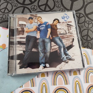 CLEARANCE Vintage 2001 LFO &quot;Life is Good&quot; Audio CD, Complete
