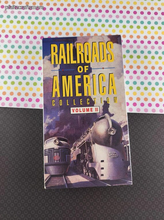 その他 America's Historic Steam Railroads: Series 2 [VHS] Amazon.com: America's Historic Steam Railroads: Series 2 [VHS