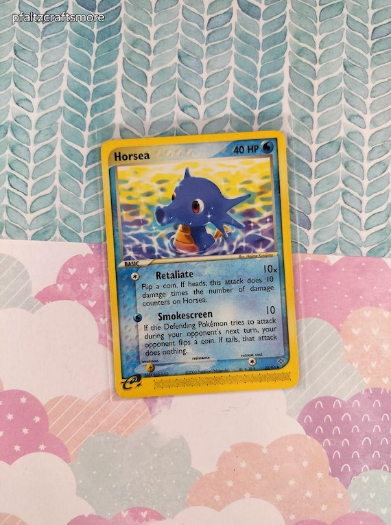 pokemon cards horsea 1999 Pokémon Fossil 1st Edition Horsea 49/62 CGC 8 NM/Mint – Oblivion  Collectibles