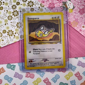 Vintage Common - Dunsparce Neo Discovery Non-holo Pokemon Card 54/75 - NM -  Etsy India