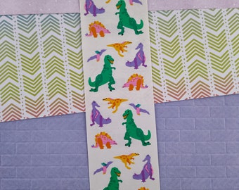 CLEARANCE Vintage 1993 Mrs. Grossman&#39;s Micro Dino Dinosaur Full Sticker Sheet, Clean & Unused