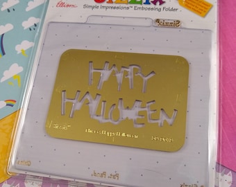 CLEARANCE 2003 Sizzix Simple Impressions Embossing Folder
