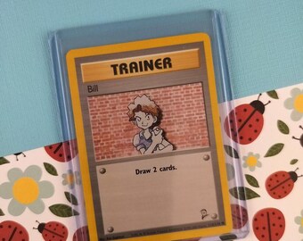 trainer bill pokemon card price 1999 Pokemon Trainer Bill main image 1