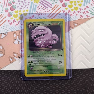 pokemon cards sword and shield 110 - Dark Weezing main image 0