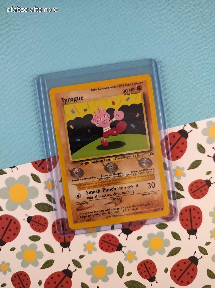 tyrogue pokemon card value Pokemon - Mega Evolution - Mega Brave - Tyrogue