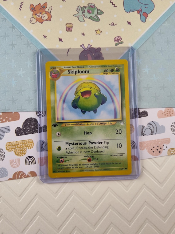 skiploom pokemon card Pokemon Hoppip, Skiploom and Jumpluff Card Lot - 20 Cards main image 1