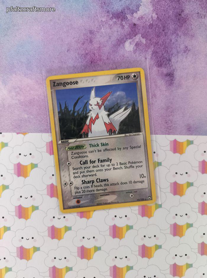 zangoose pokemon card Amazon.com: Pokemon - Zangoose (59)