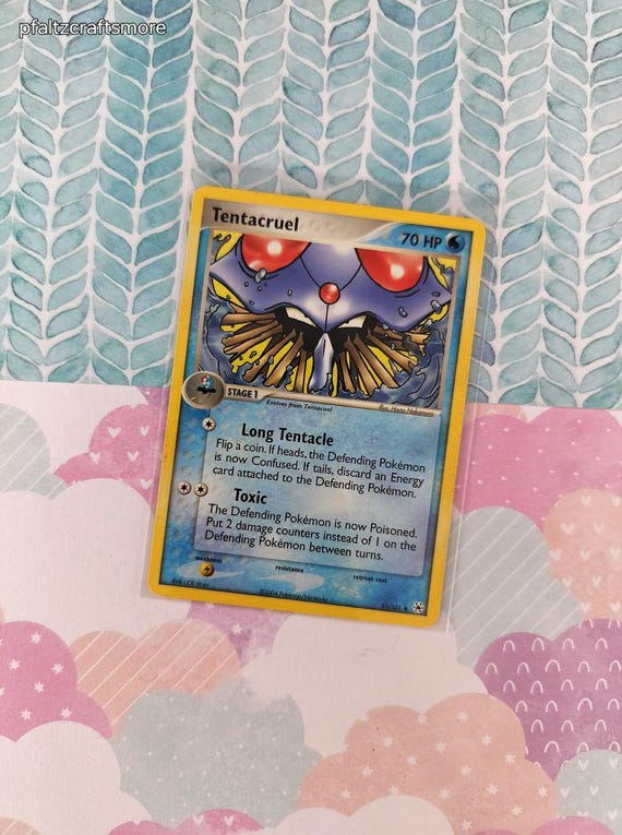 pokemon card tentacruel Pokemon Card Japanese 073/165 Tentacruel sv2a TCG — ToysOneJapan
