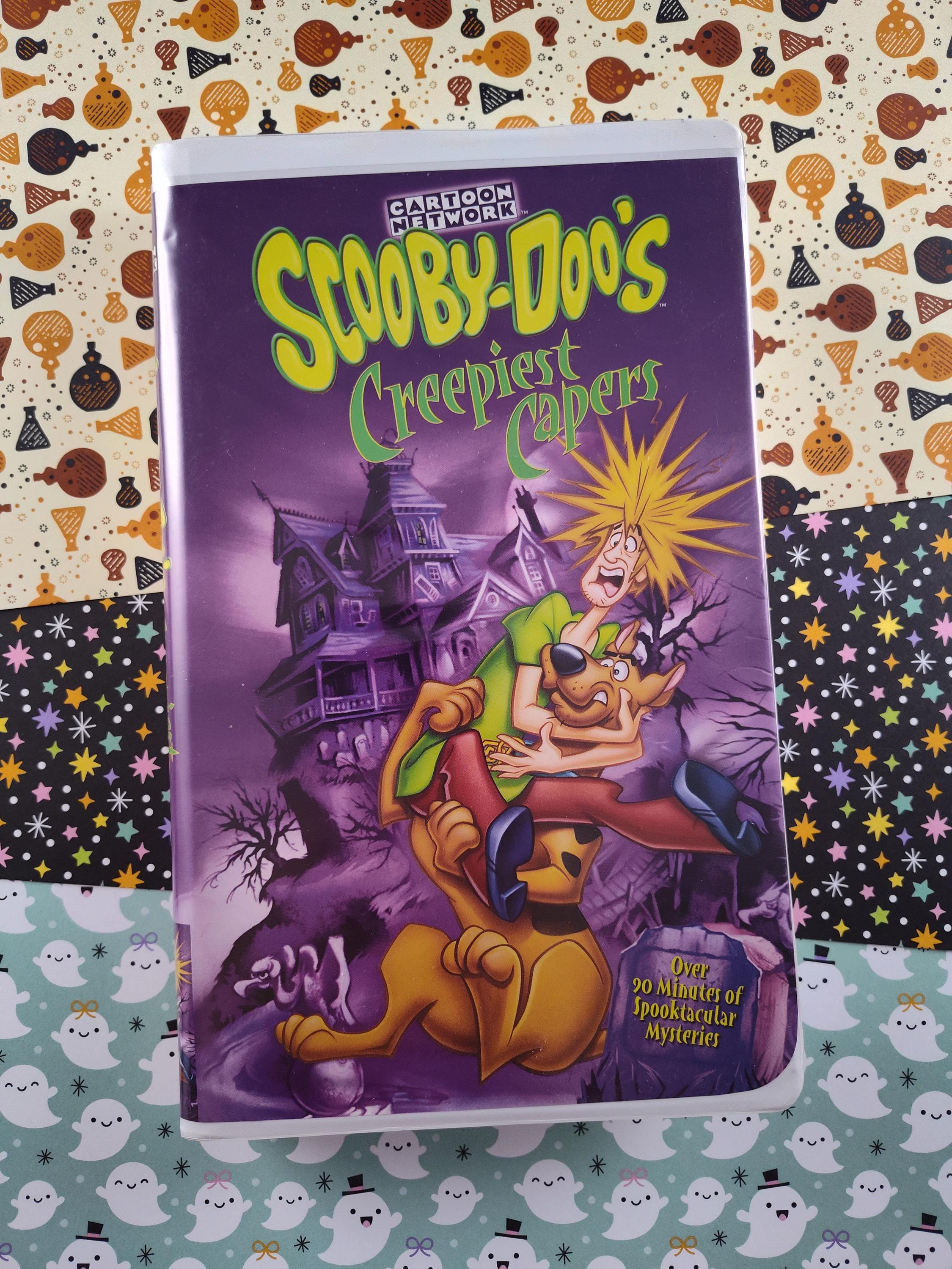 Vintage 2000 Scooby-doo's Creepiest Capers VHS Tape, Nice Shape - Etsy