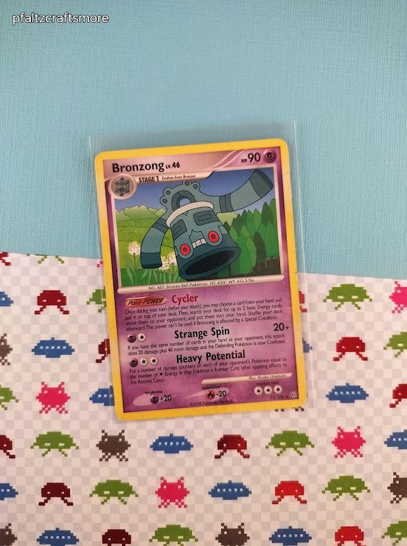 pokemon bronzong card - (61/124) Metal Colorless Bronzong | XYPhantom Forces |
