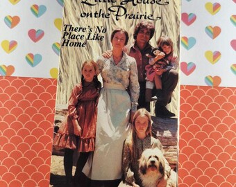 Vintage Little House on the Prairie VHS There's No Place Like Home