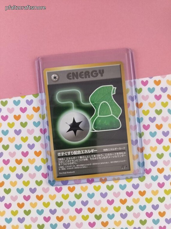 Vintage Common (japanese) - Potion Energy Team Rocket Pokemon Card - NM - Etsy Denmark Vintage Common (japanese) - Potion Energy Team Rocket Pokemon Card - NM - Etsy Denmark