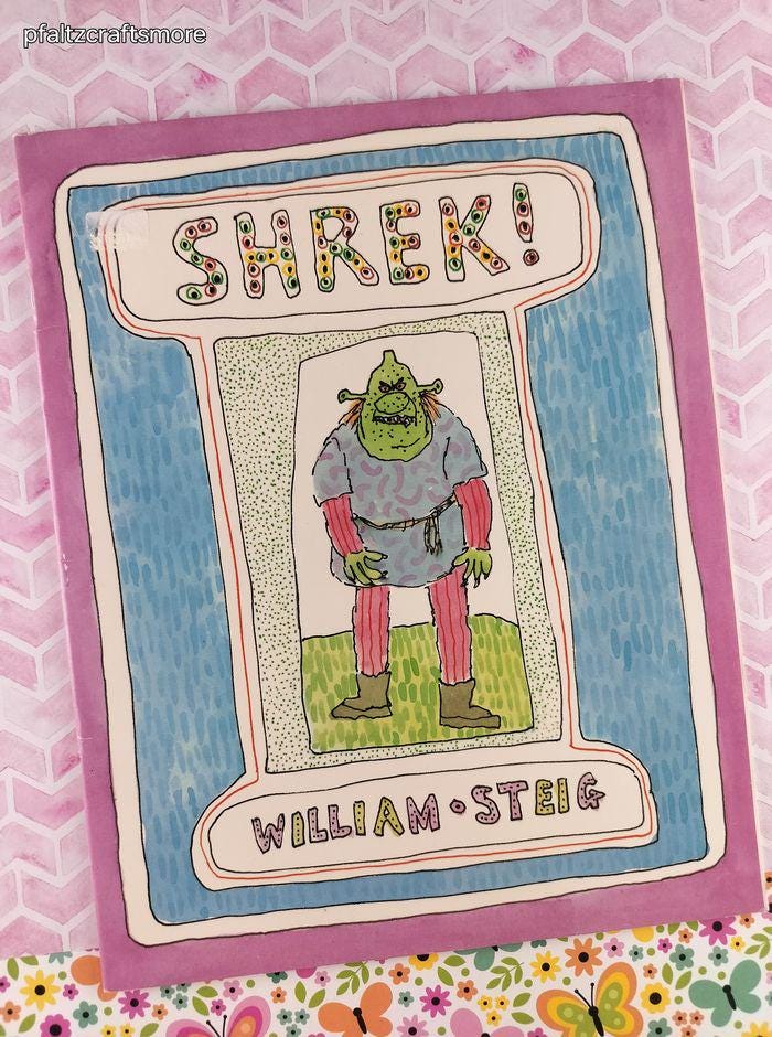 Shrek Book - Etsy Canada