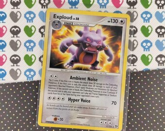 exploud pokemon card value - (82/124) - XY Fates Collide discard an Energy card attached to the Defending Pokmon Exploud Pokemon Cards Price Guide