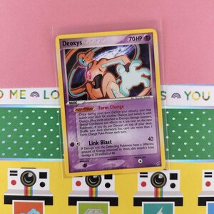 Vintage Rare - Deoxys Destiny Non-holo Pokemon Card 16/107 - VG - Etsy