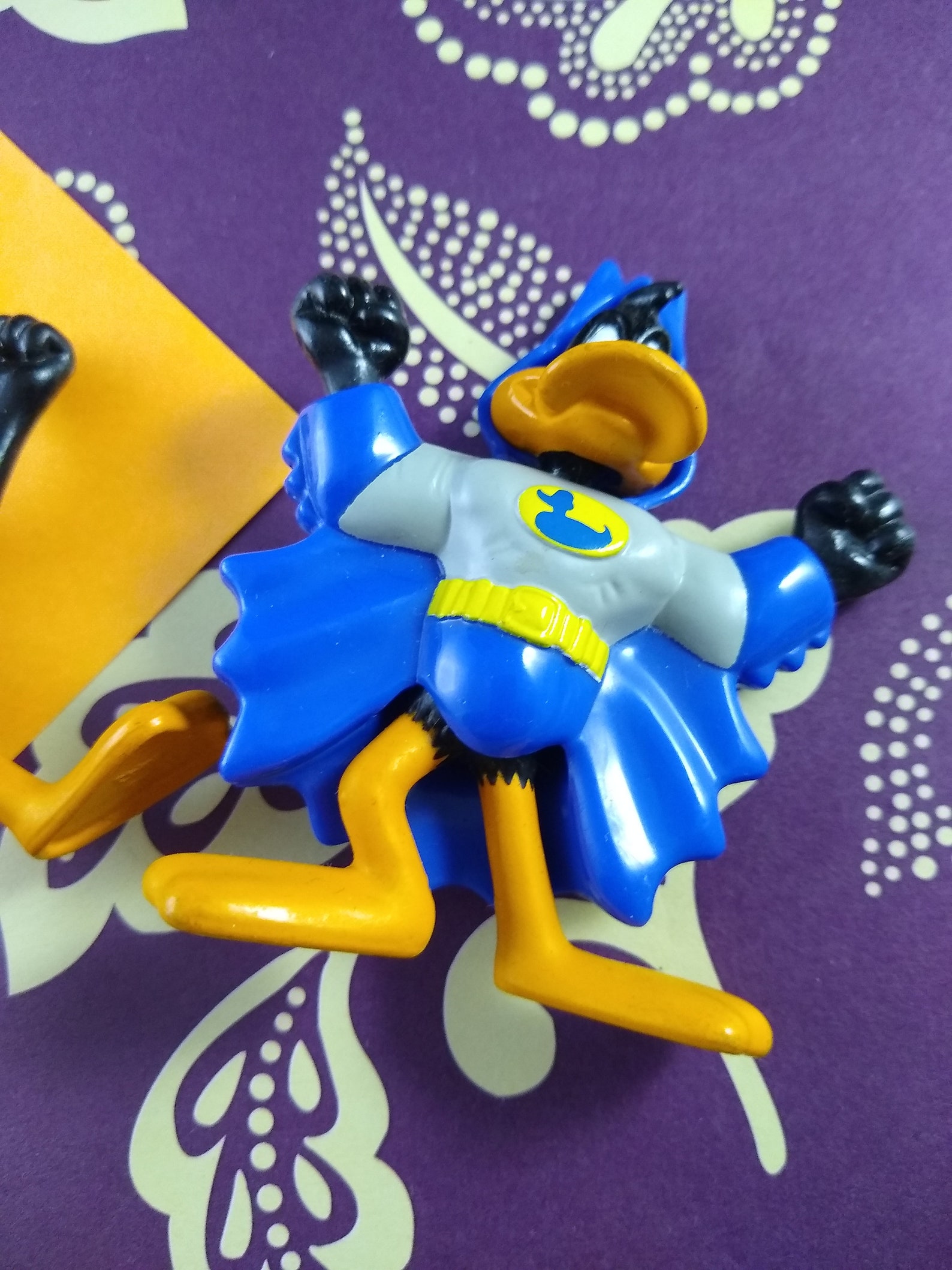 Vintage Darkwing Duck/Daffy Duck Toys Set of 2 Nice & Clean Etsy