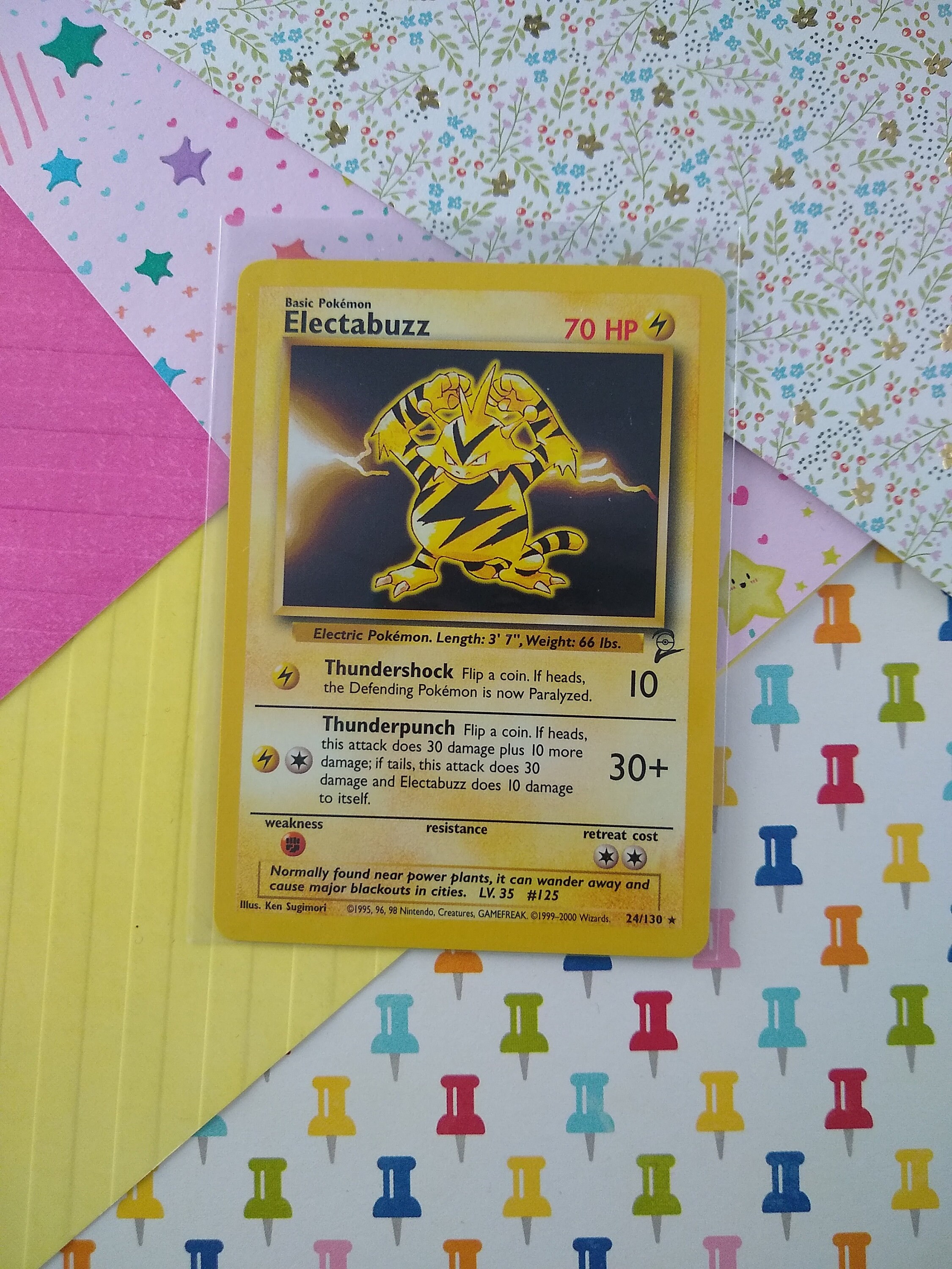 CLEARANCE Vintage Rare - Base Set 2 Electabuzz Non-holo Pokemon Card 24/130 - VG (D) - Etsy CLEARANCE Vintage Rare - Base Set 2 Electabuzz Non-holo Pokemon Card 24/130 - VG (D) - Etsy