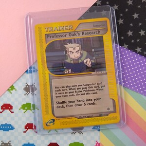 CLEARANCE Vintage Uncommon - Professor Oak's Forschungsreise Pokemon Karte 149/165 - NM