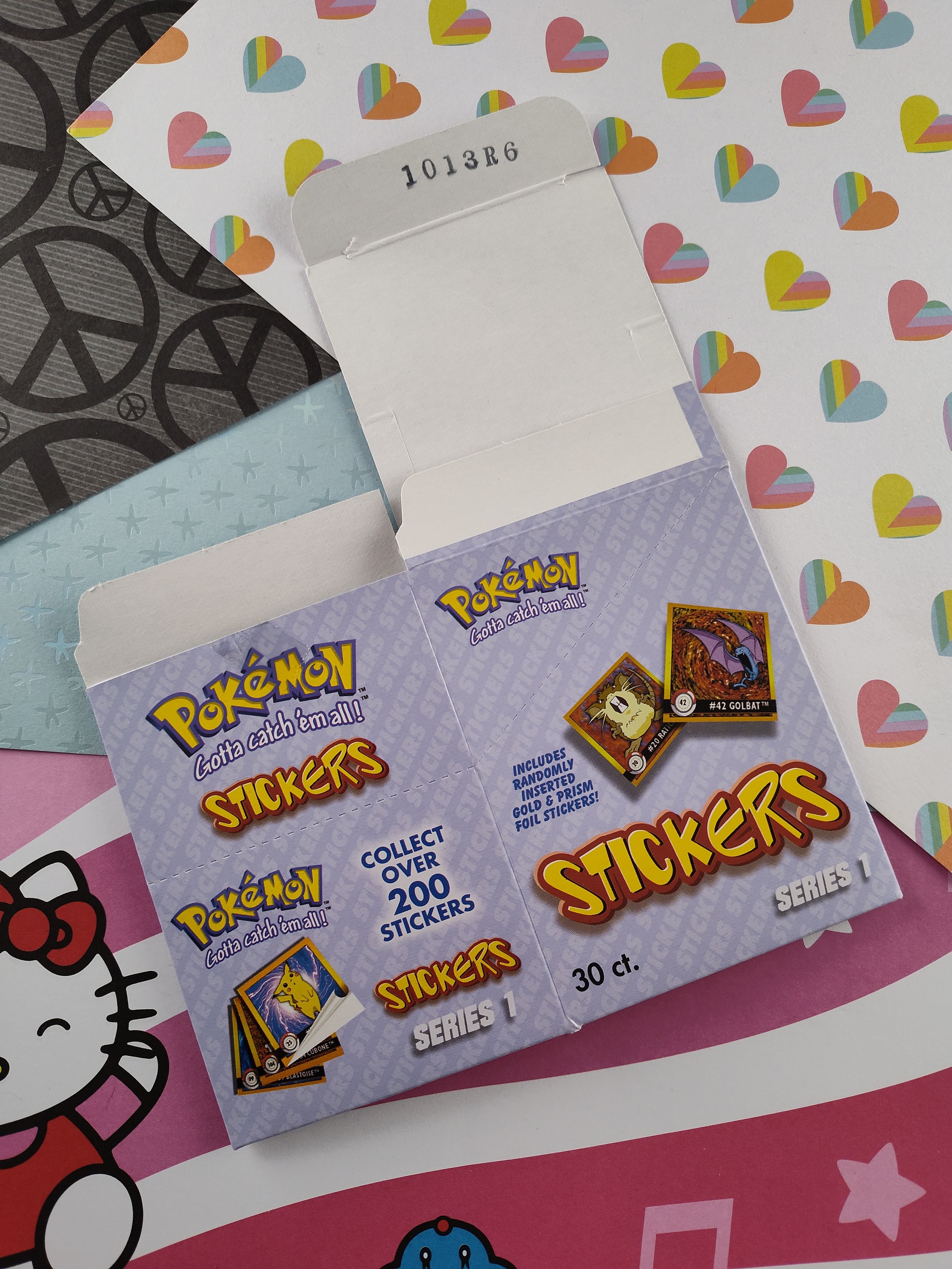 Artbox Stickers - Etsy