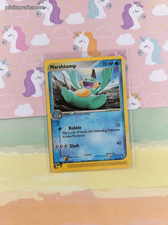 marshtomp pokemon card Marshtomp (36/97) [EX: Dragon]