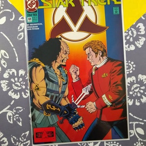 CLEARANCE Vintage Star Trek June 1993 #48 Comic Fine/Very Fine, Clean & Vibrant