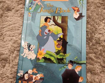 Vintage 1994 the Walt Disney Treasure Chest: the Jungle Book