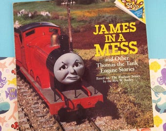 Thomas the Tank Books: 1989 Thomas Gets Tricked and Other Thomas