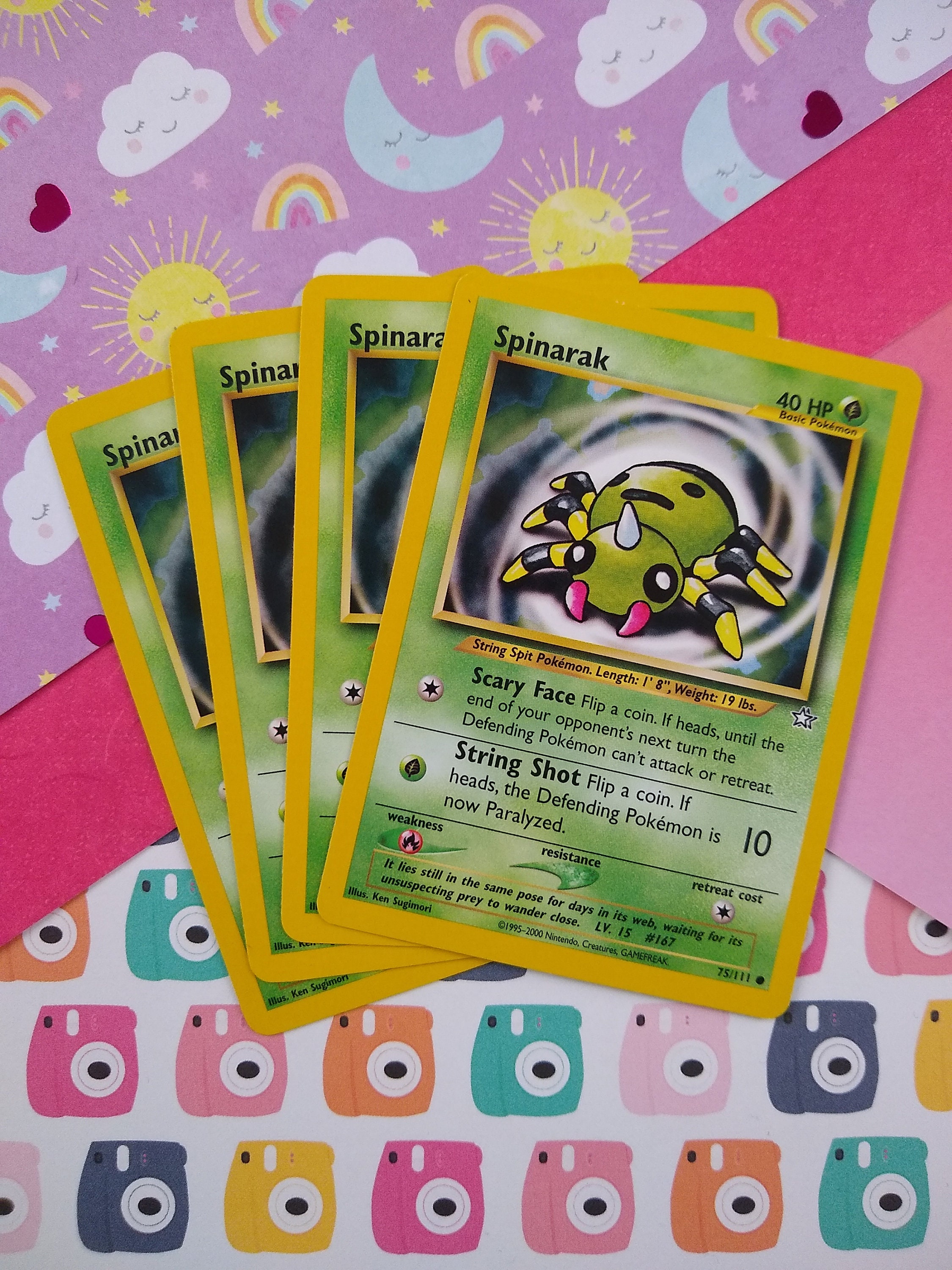 pokemon spinarak card Pokemon TCG - Twilight Masquerade - #4 main image 0