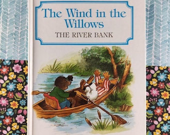 Wind in the Willows Pop-up Book Set: 1989 CLB Treasury Collection - Etsy
