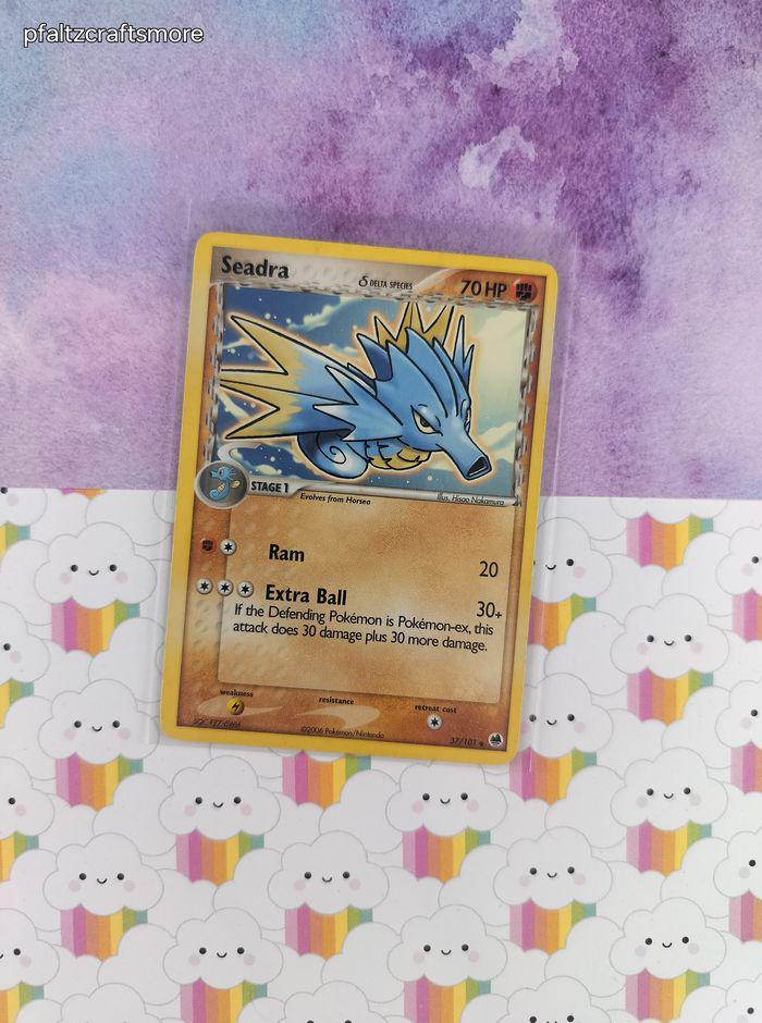 Seadra Card - Etsy