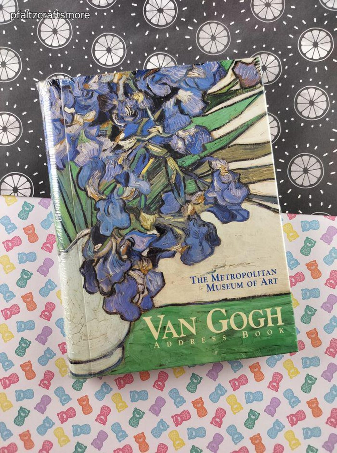 Vintage 1998 Metropolitan Museum of Art Van Gogh Hardcover Spiral Bound ...