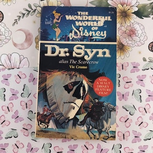 Vintage 1976 The Wonderful World of Disney: Dr. Syn alias The Scarecrow Softcover