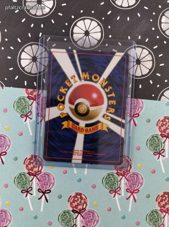 japanese fossil pokemon cards (1997) have for your premier collection. Vintage Common (japanese) - Tentacool