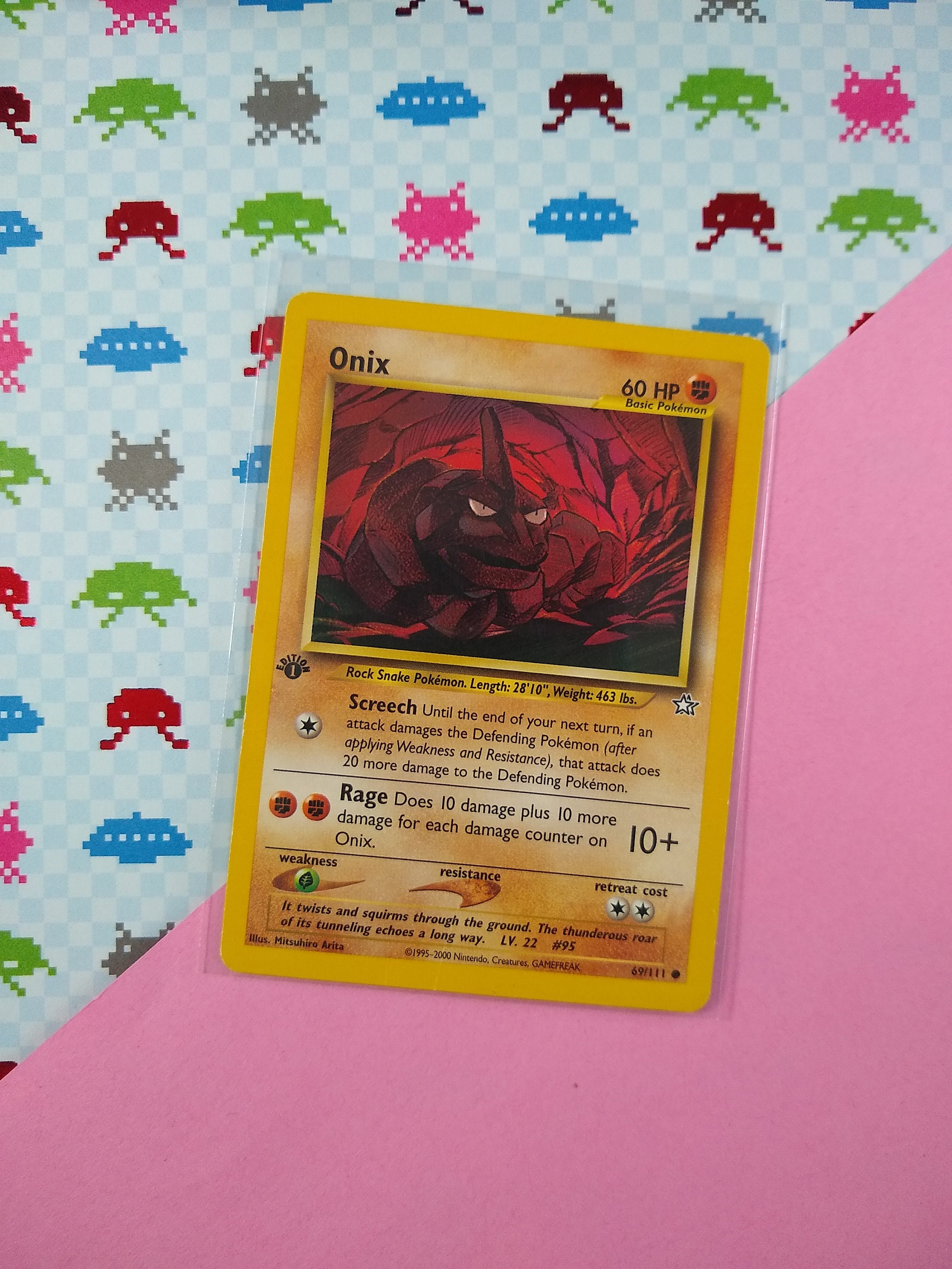 Pokemon Card Onix LV. 22