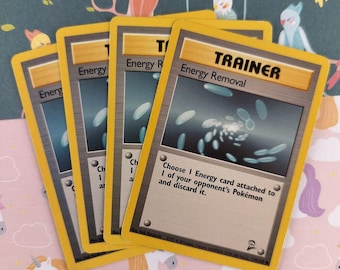 energy removal pokemon card Pokémon TCG #92 PSA 10 Base Set Discard 1 Energy card attached to 1 of your Pokémon in order to choose 1 of your opponents Pokémon and up to 2 Energy cards attached to it Pokemon Base Set Rare Super