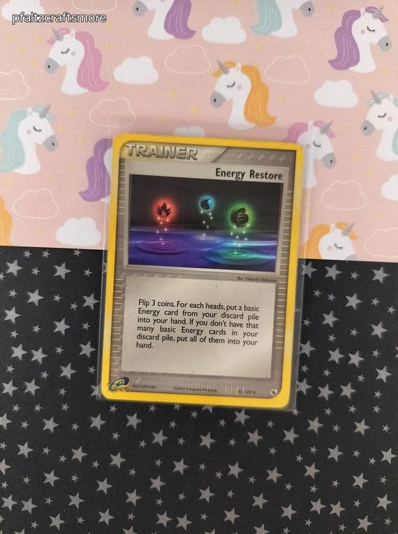 vintage ex pokemon cards Mint / near mint condition trading card old ex cards pokemon Iron