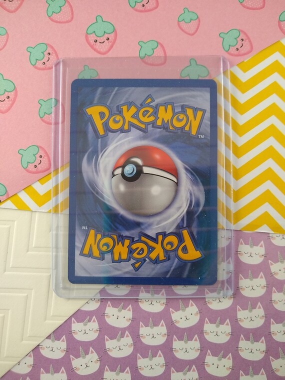 thumbnail image 2 of Pokemon Water Energy Card 102/102 - Wizards Base Set 1st Edition (French), Used 2 of 12
