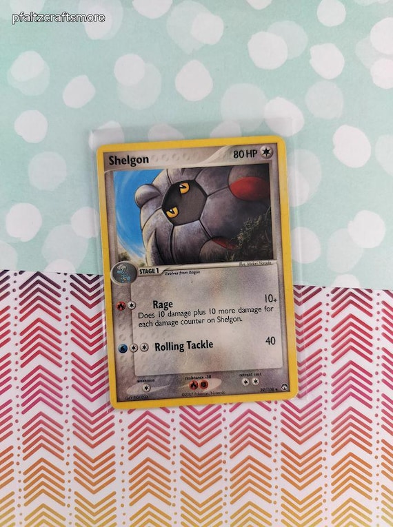pokemon shelgon card Pokemon - Shelgon - 108/203 - Uncommon Reverse Holo main image 1
