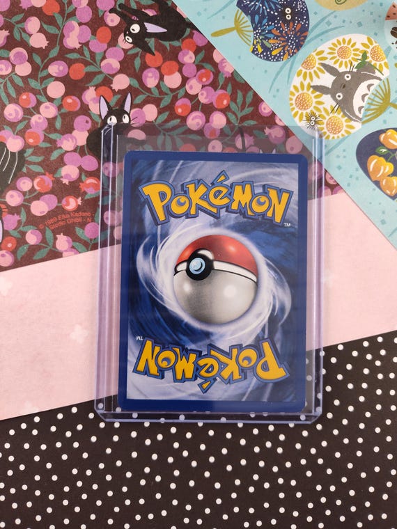 1989 pokemon cards POKÉMON CARD GAME s11a 028/068 U Milotic Mint / near mint condition trading card Sharing my Pokemon Card Story