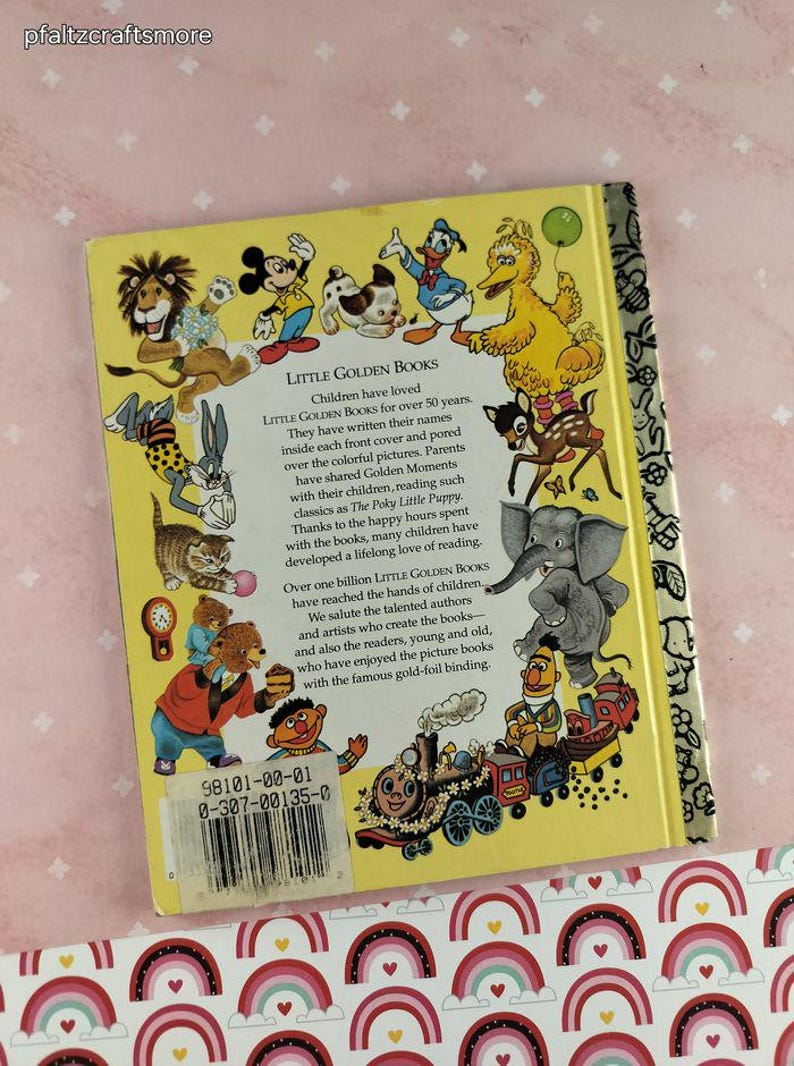 Vintage 1994 Little Golden Book: the Velveteen Rabbit Hardcover - Etsy UK
