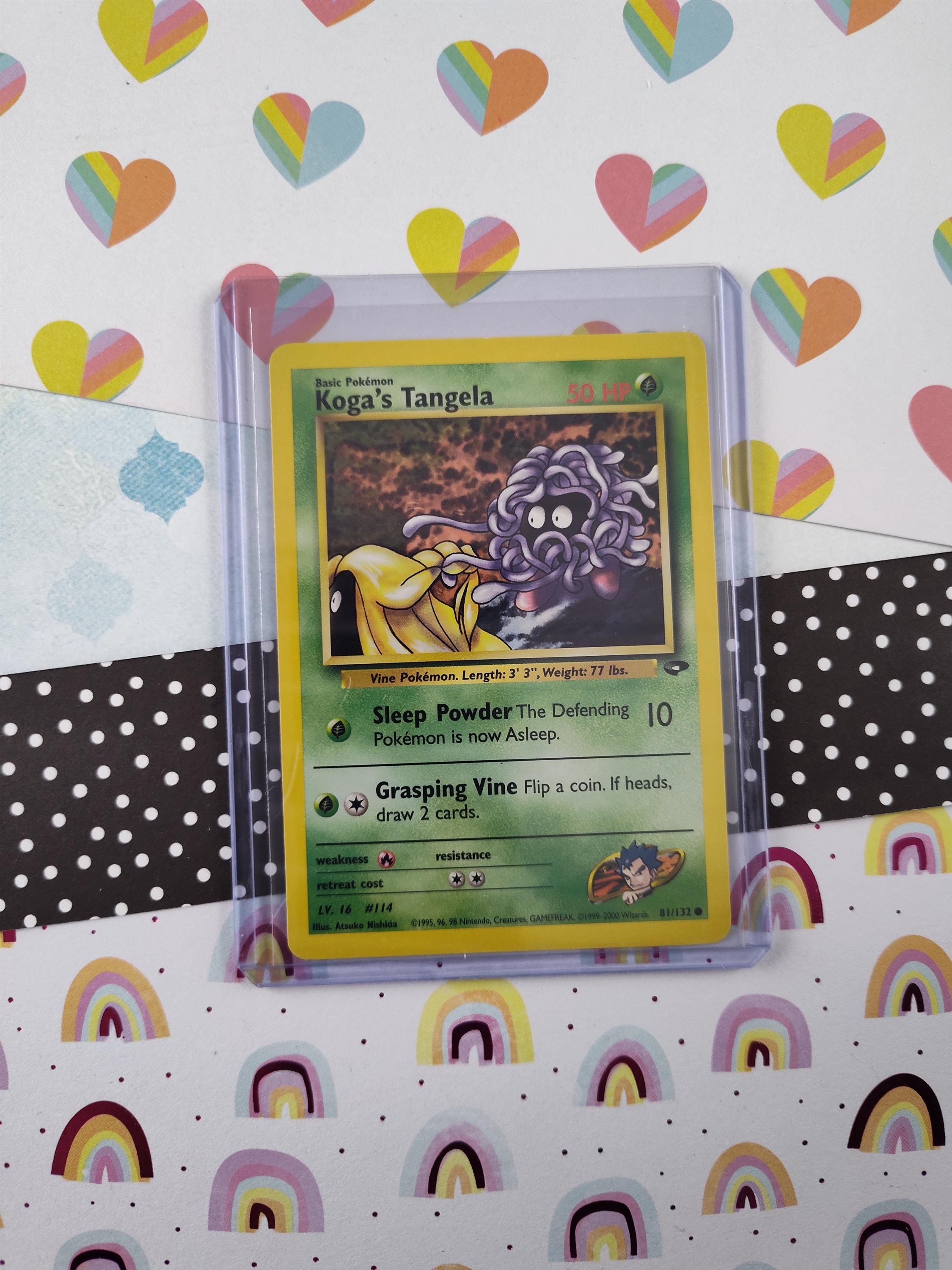 Tangela card - Etsy 日本