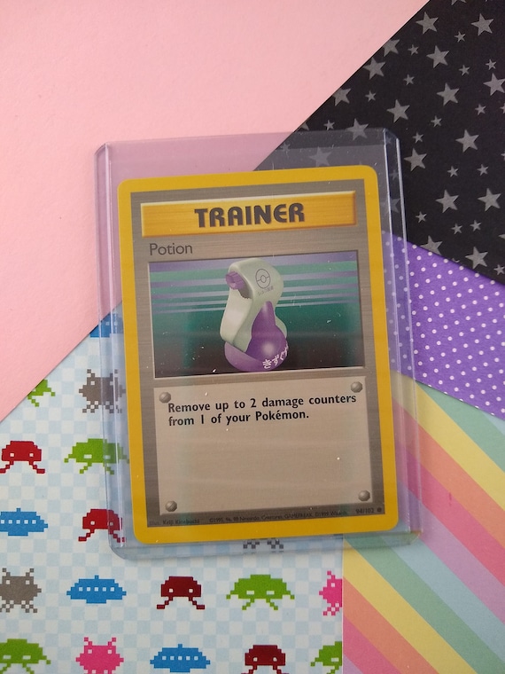 pokemon card potion Invisibility Potion main image 0