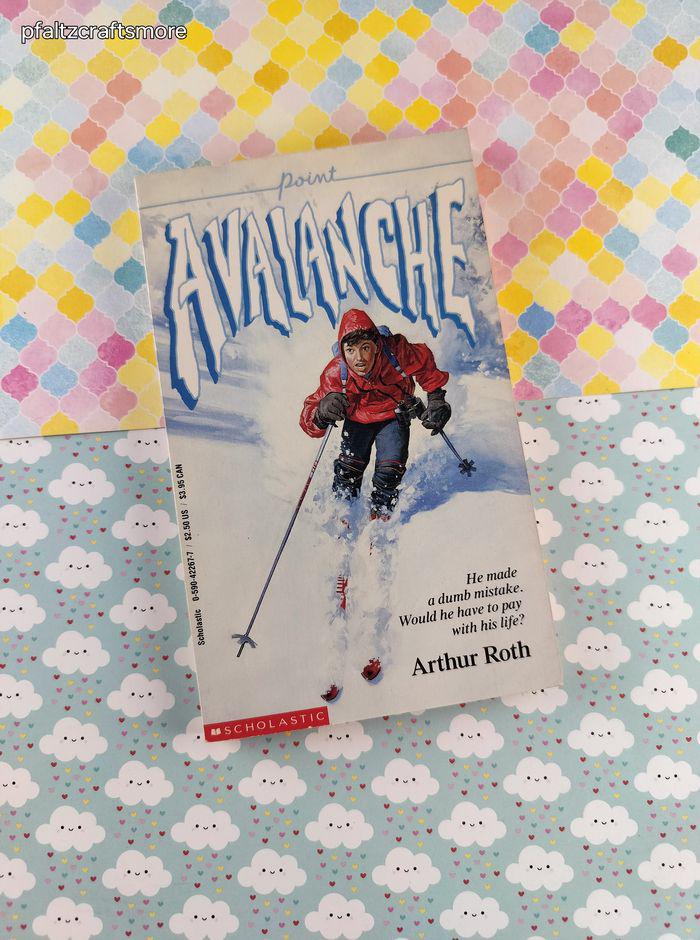 Vintage 1970's Avalanche by Arthur Roth Scholastic Point Softcover
