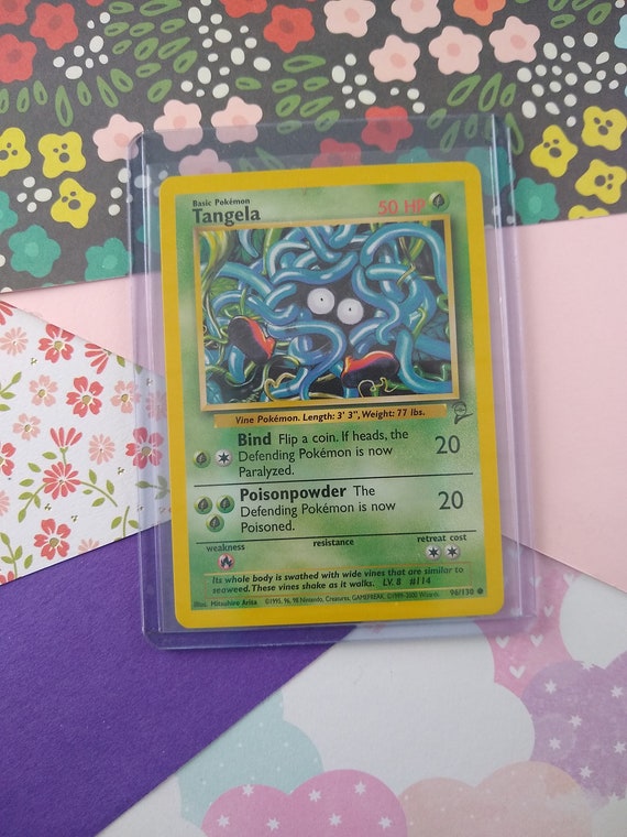 tangela basic pokemon card value Pokemon - Black & White - Legendary Treasures - Tangela main image 1