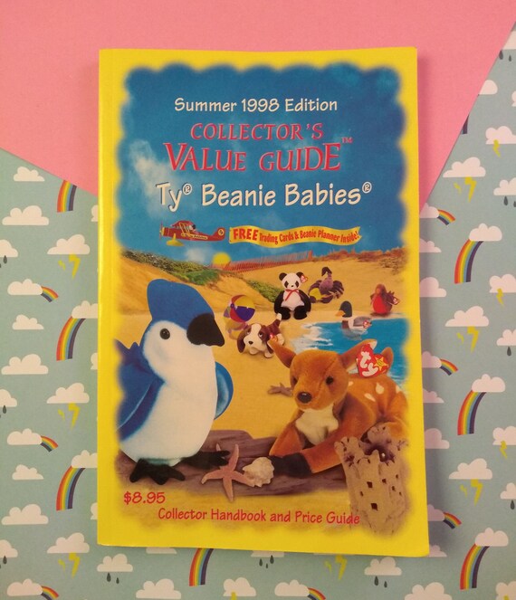 beanie baby guide book